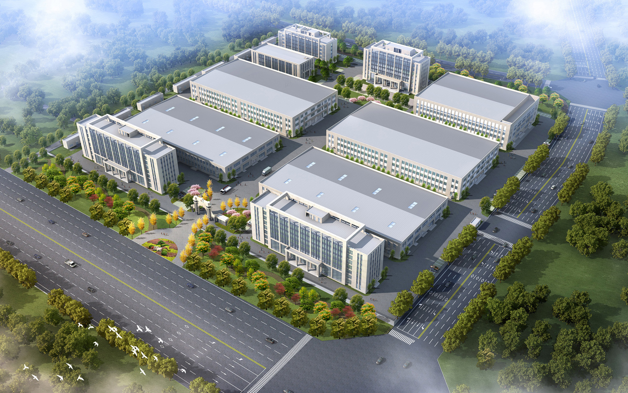 Weihai Ziguang Technology Intelligent Industrial Park